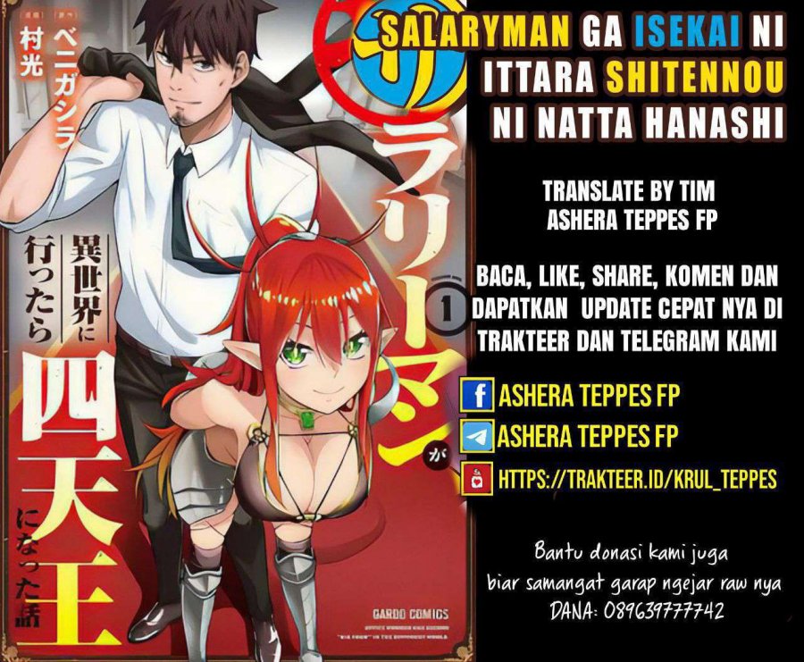 Salaryman Ga Isekai Ni Ittara Shitennou Ni Natta Hanashi Chapter 45 Bahasa Indonesia